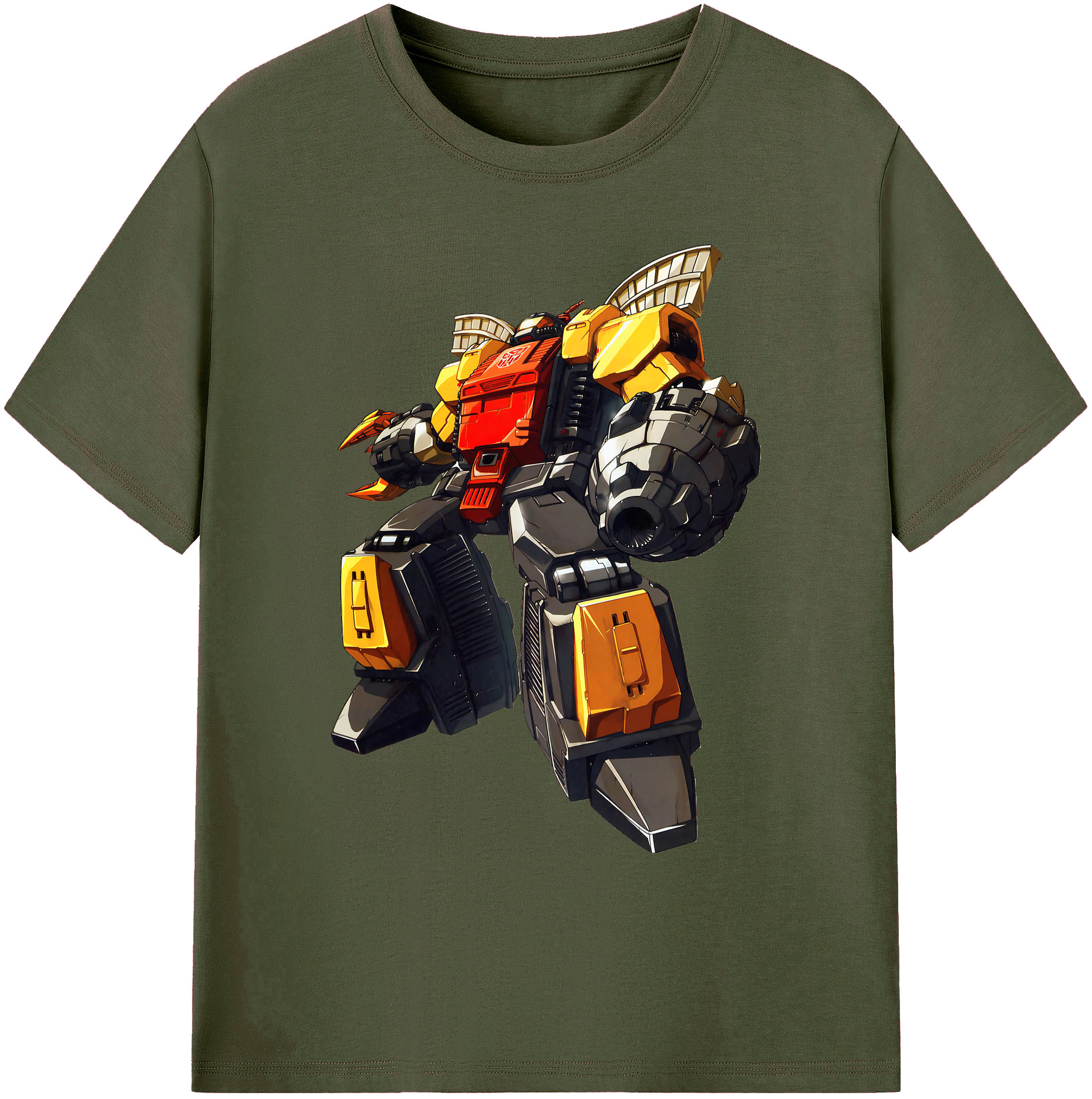 （画像用） Transformers トランスフォーマー 綿100％ メンズ半袖Tシャツ｜肌触りやわらか＆通気性